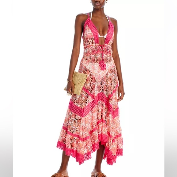 Ramy Brook Dresses & Skirts - Ramy Brook
Austyn Printed Lace Swim Cover Up Dress